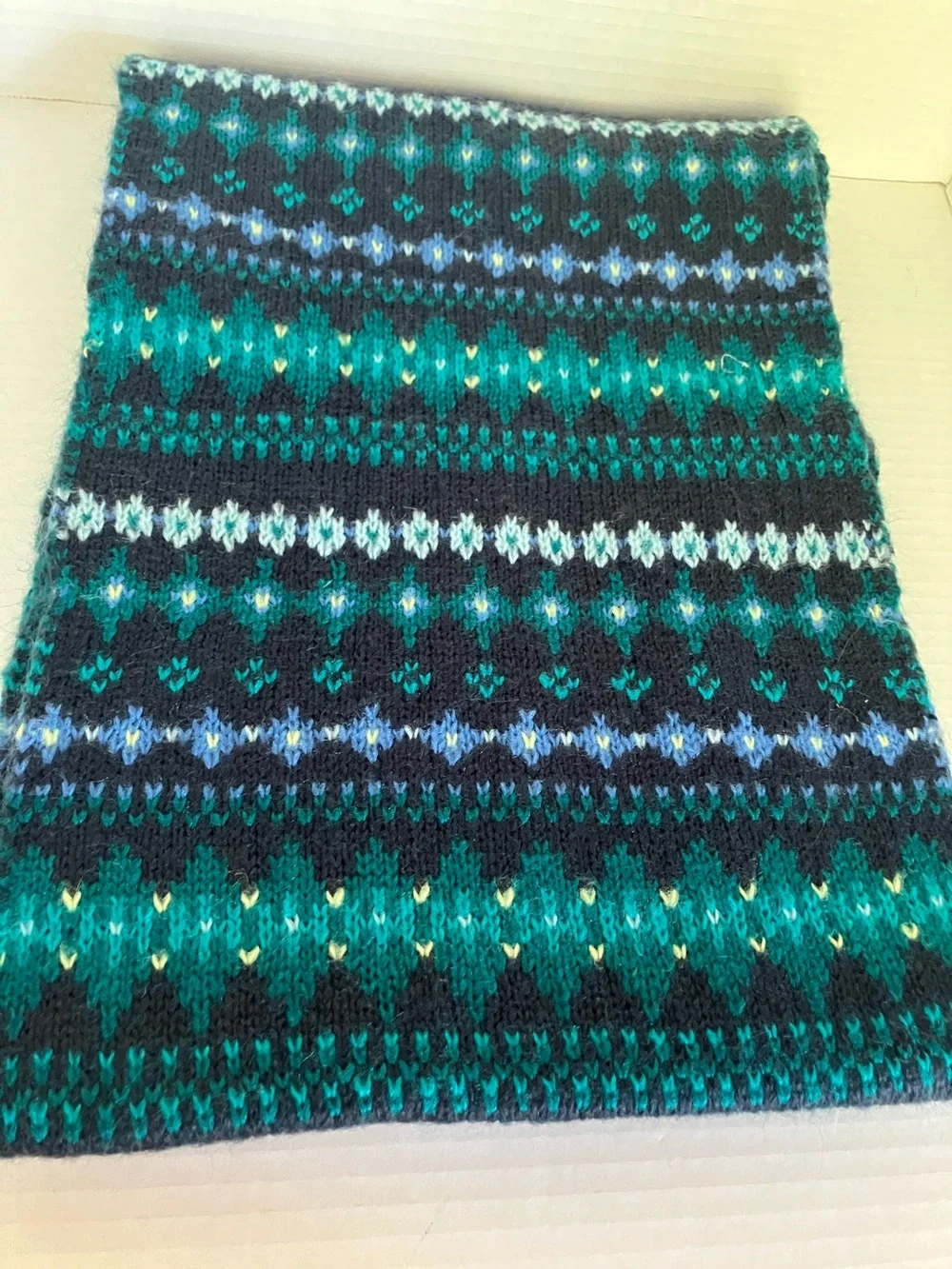 Infinity Scarves Bundle of 5 - Black‎ Floral, Teal & Blue, Magenta, Tan, Brown